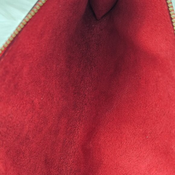 Louis Vuitton  Red Epi Leather Pochette Accessoire - Picture 8 of 17